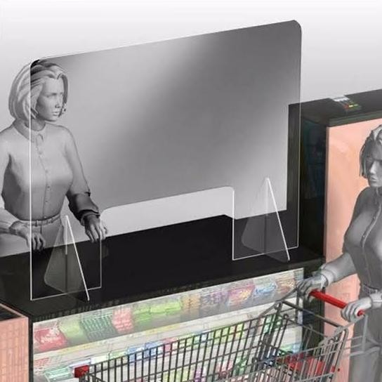 

Sekat Akrilik 150X60 3Mm Co