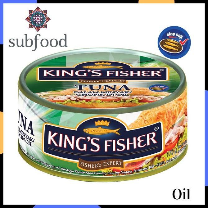 

(Allthebest) Tuna Kaleng King's Fisher 170gr