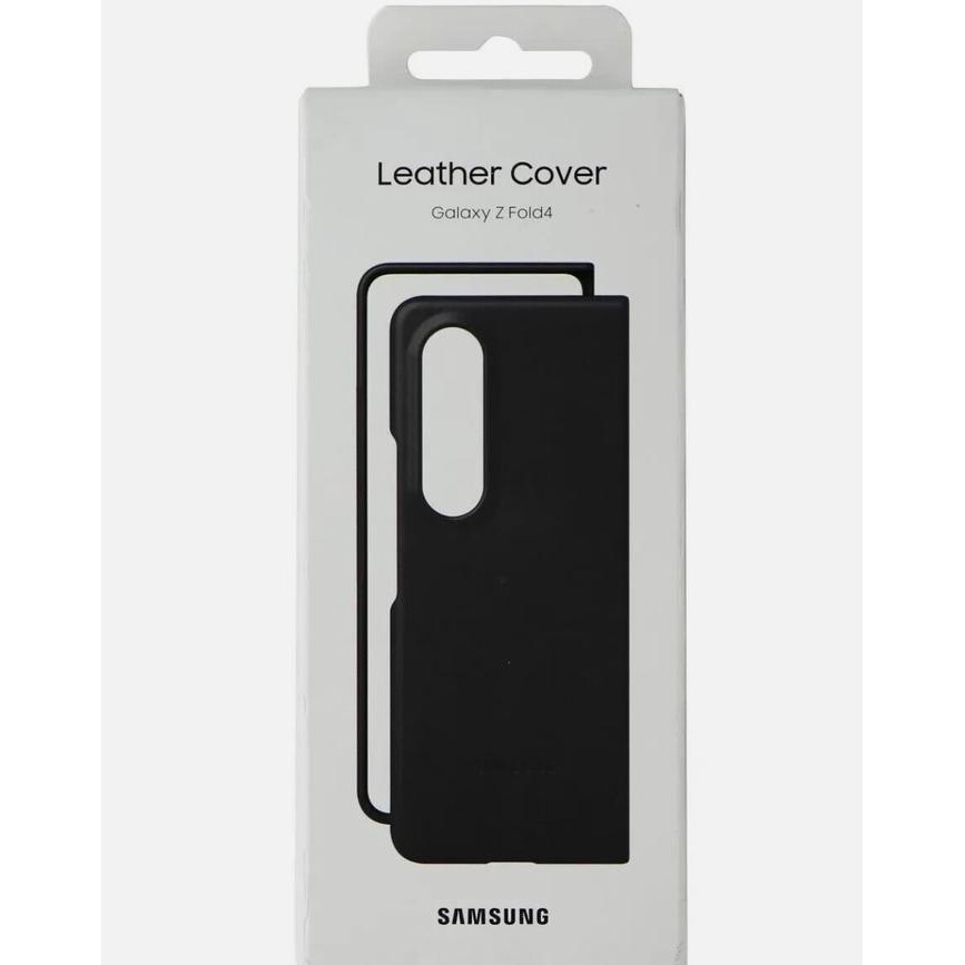 Samsung Galaxy Z Fold4 / Fold 4 Flip Original Asli Leather Cover Co