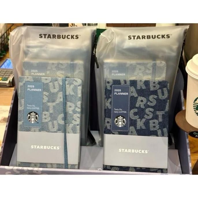 

Pelunasan Starbucks Agenda Planner 2025 Co