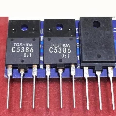 Baru (1) transistor C5386 BAGUS iwam33 Diminati Banget