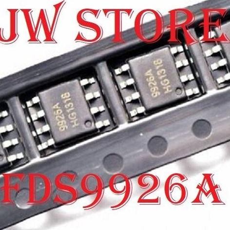 FDS9926A FDS9926 9926A 9926 Dual N Channel  Mosfet  SOP8 jwel33 Ayo Order