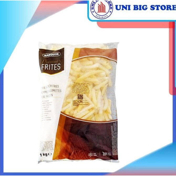 

(Allthebest) Marquise Kentang Goreng Frites Thin Cut French Fries 1 kg Potato