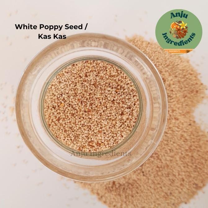 

White Poppy Seed 500Gr/ Kas Kas Co