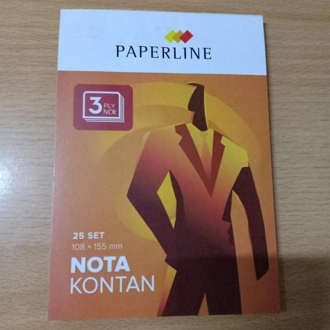 

Paket Hemat Buku Nota Kecil 3Ply. Paperline Isi 10 Buku Co