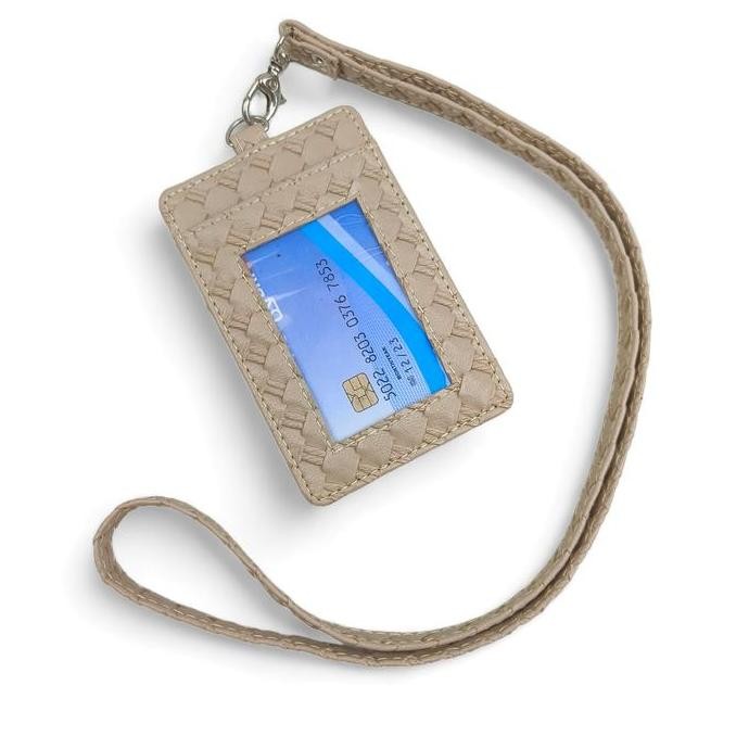 

Lanyard Id Card Holder Wanita (Allegra Motif By Mosca) Cardholder Co