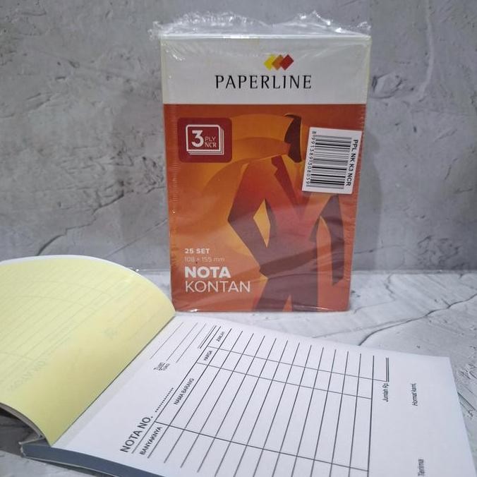 

( 10 Pcs ) Nota Ncr Paperline K3 Co