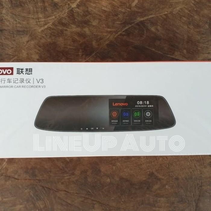 Lenovo V3 Plus Dual Camera Dashcam Car DVR Camera Mobil