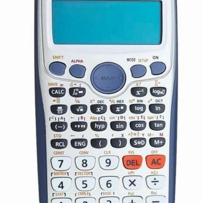 

Calculator/Kalkulator Scentific Casio Fx 991Es Plus#Original Terb Co