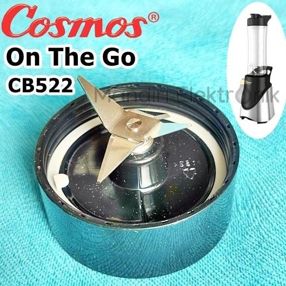 TERBARU - Pisau Blender Cosmos CB522 522 On The Go - Monting Blender Cosmos 522