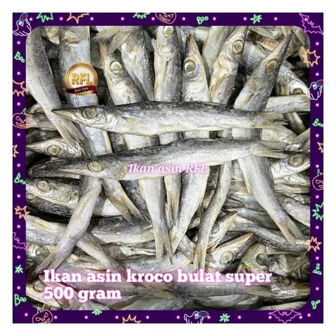 

Ikan Asin Kroco Bulat Super 500Gram