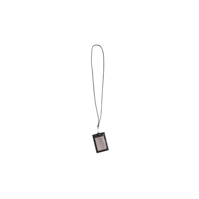

Id Card Name Tag Cardholder Unisex Kulit Asli Rounn Lanyard Co