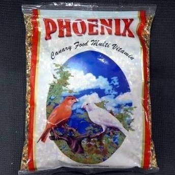 PHOENIX CANARY CAMPUR PAKAN MAKANAN BURUNG KENARI KENARI SEED CAMPUR