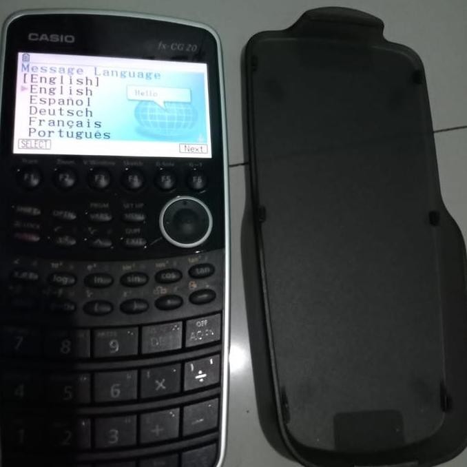 

Kalkulator Casio Fx-Cg 20 Co