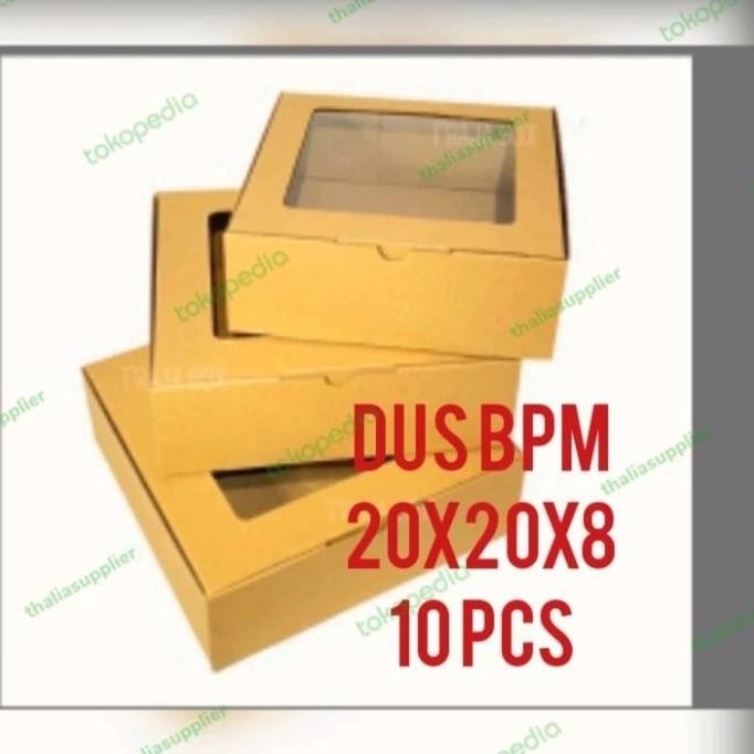 

Traja Dus Kraft + Mika, Dus Bpm (20X20X8 ) Isi 10Pcs Co