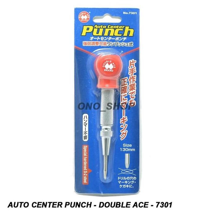 

Auto Center Punch - Double Ace - 7301