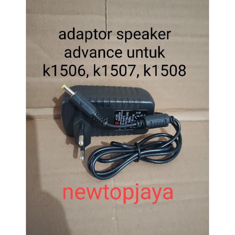adaptor charger cas speaker advance K1506 K1507,K1508