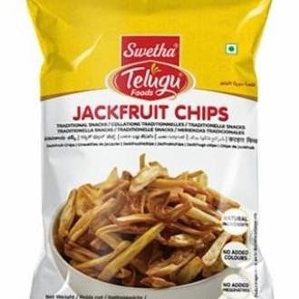 

best seller] TELUGU FOODS JACKFRUIT CHIPS 100 GM