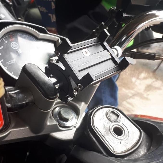 holder hp holder handphone dudukan hp tempat hp motor vixion adv pcx HC