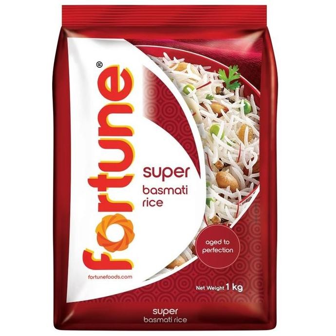 

Ready stock] FORTUNE SUPER BASMATI RICE 1 KG