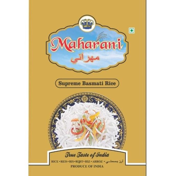 

((((()paling dicari] MAHARANI SUPREME GOLD BASMATI 1 KG