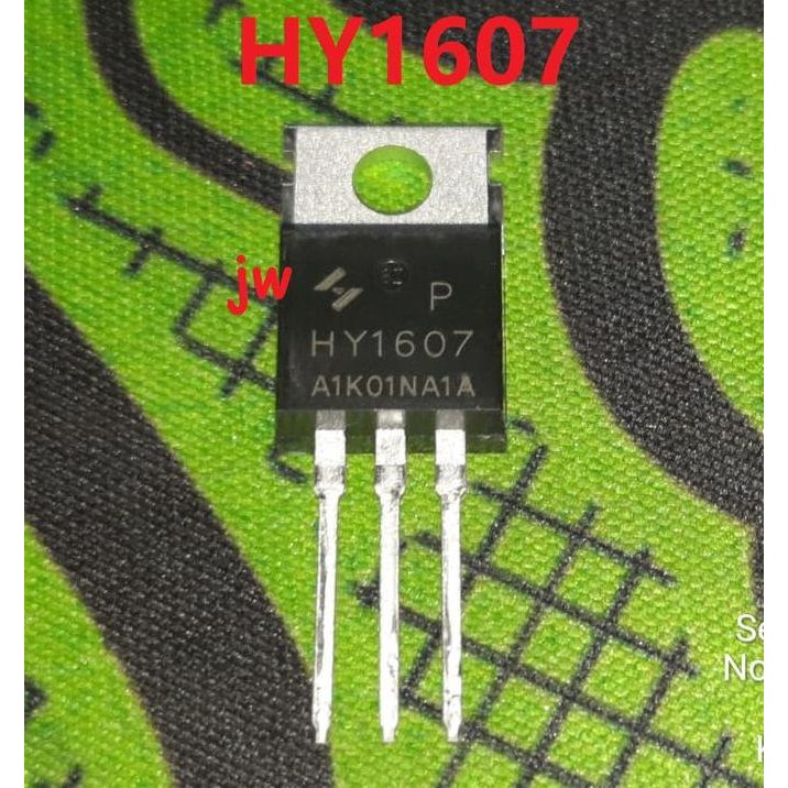 Diskon HY1607 HY 1607 N-Ch 68V 70A Mosfet TO-220 jwel33 Kualitas Baik