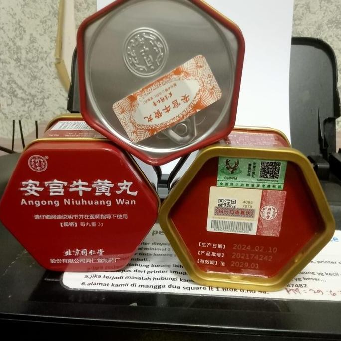 TERLARIS - ANGKUNG ANGONG HK JAMINAN 100% ASLI