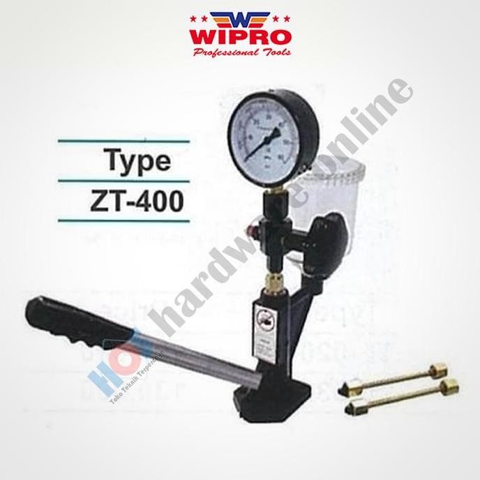 ~~~~~] Diesel Injector Nozle Tester / WIPRO NOZZLE TESTER ZT-400