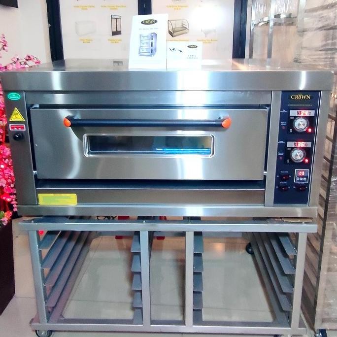 OVEN CROWN 1 Deck 2Tray