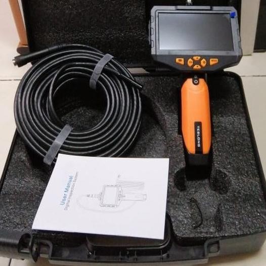 Endoscope Borescope Camera NTS 300/NTS-300/NTS300 Kabel 15M dan 5M