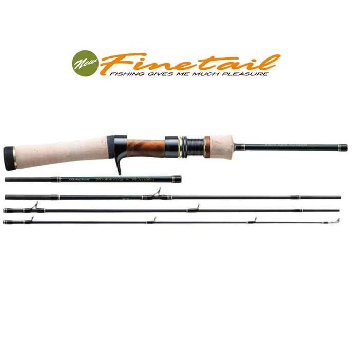 Terbaruu   Majorcraft Baitcasting Rod Fine Tail Traveler Series Ftx B38/425Ul