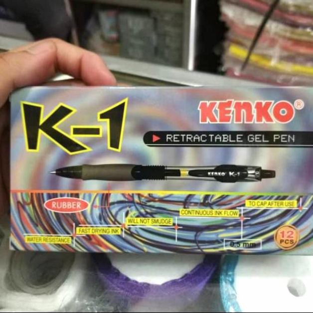 

TERBARU! Pen / Pulpen / Bolpoin Gel Kenko K-1