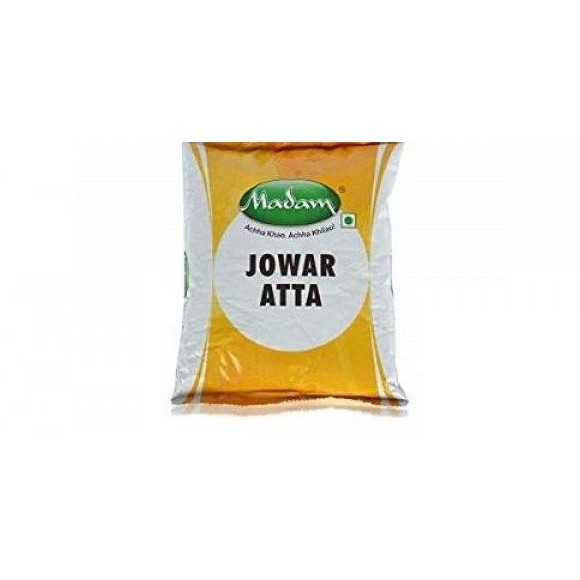 

#####] MADAM JOWAR ATTA 500 GM