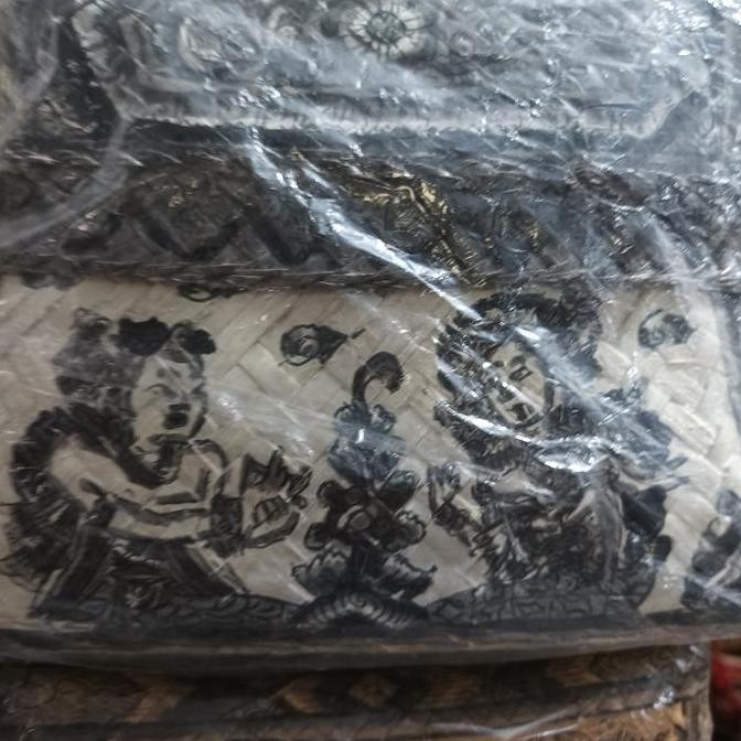 @#@#@#] keben banten  bambu gambar wayang Bali 20*18