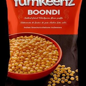 

<<<<<] HALDIRAMS YUMKNEEZ BOONDI