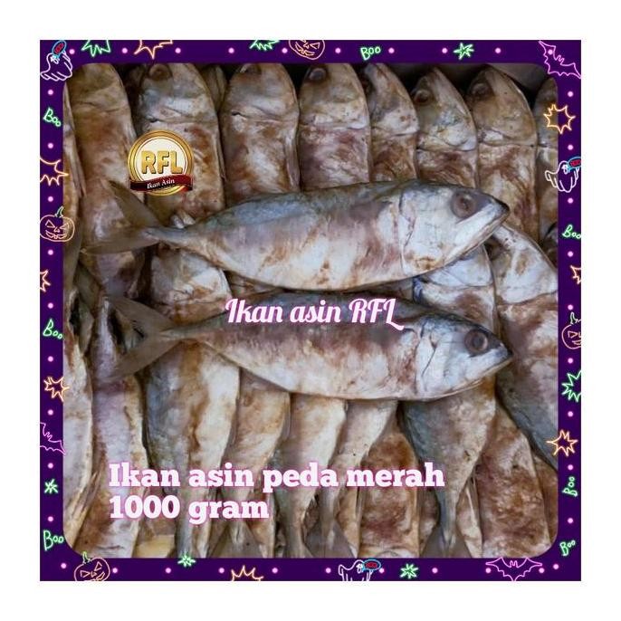 

Ikan Asin Peda Merah Super 1000 Gram