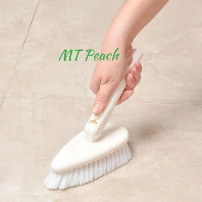 SATTO SIKAT KAMAR MANDI BATHROOM BRUSH SATTO PUTIH