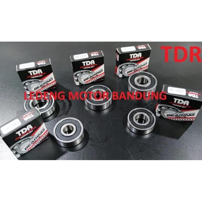 Laher 6201 TDR Bearing Vario Beat Scoopy Karisma Smash Shgn FU TS 125