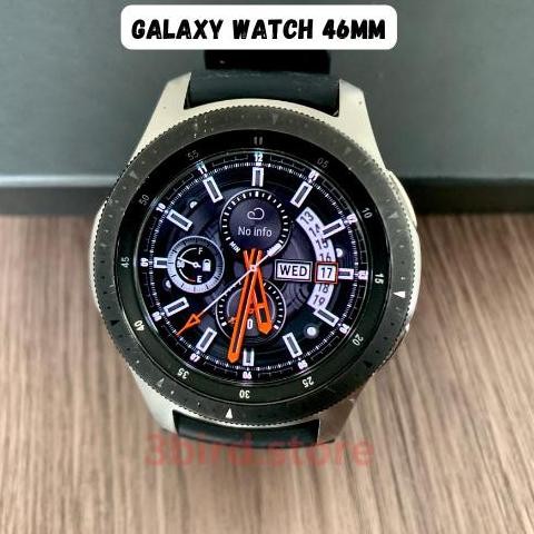 Jam Samsung Galaxy Watch 46Mm Second Samsung Watch Second Berkualitas Co