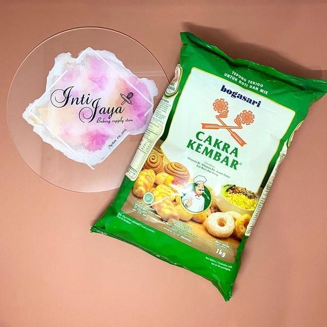 

cusss order] Tepung Cakra kembar bogasari 1kg