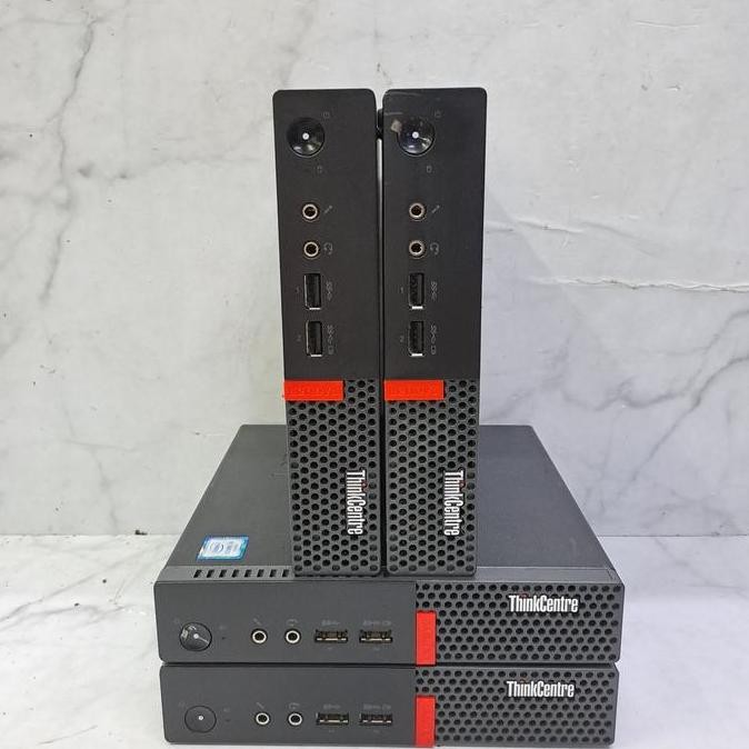 Pc Mini Lenovo Thinkcentre M710Q Core I3-7100 Ram 16Gb Ssd 512Gb Obral New Stok