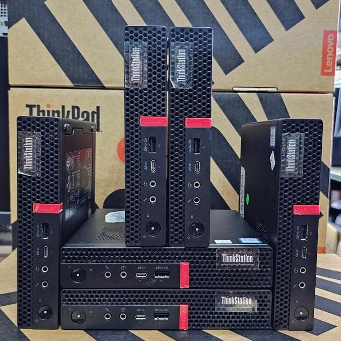 Mini Pc Lenovo P330 I7 Gen8 Ram 32Gb Ssd 1Tb Super Ngebut Siap Pakai New Stok