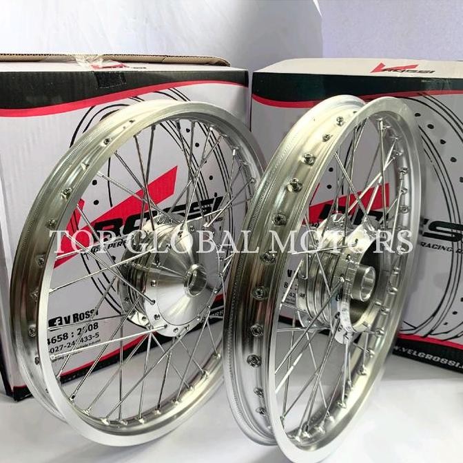 VELG HONDA ASTREA GRAND SEPASANG RING 17 DEPAN BELAKANG V ROSSI Motorcycle