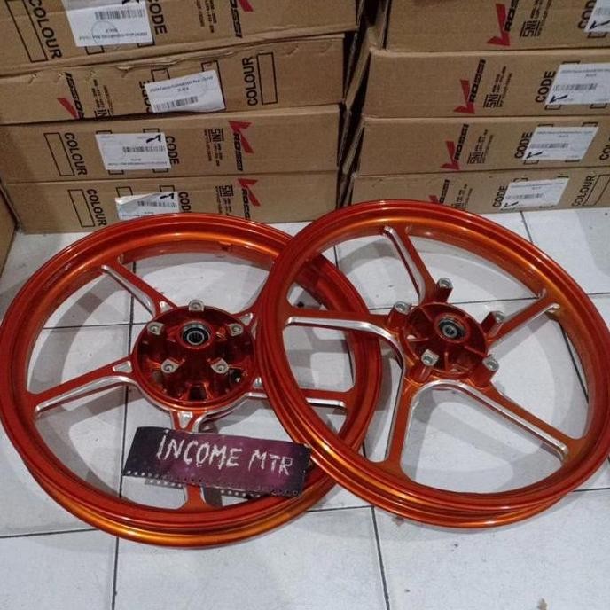 velg racing V Rossi prime MX king 150