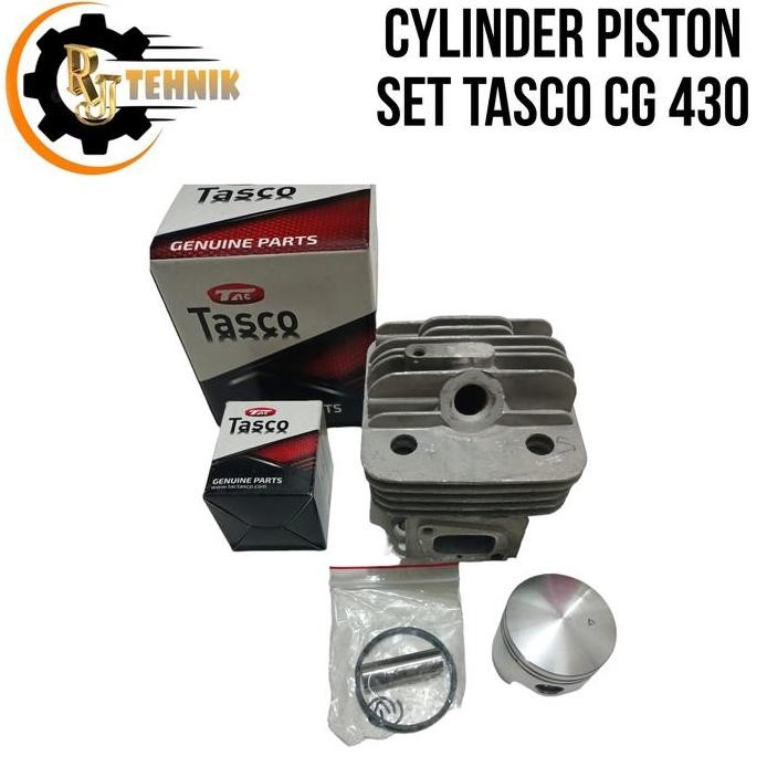 Cylinder CG 430 dan piston assy set Tasco CG430