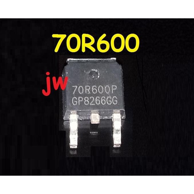 Update 70R600P 70R600 N-Ch MOSFET TO-252 jwel33 Buru Order