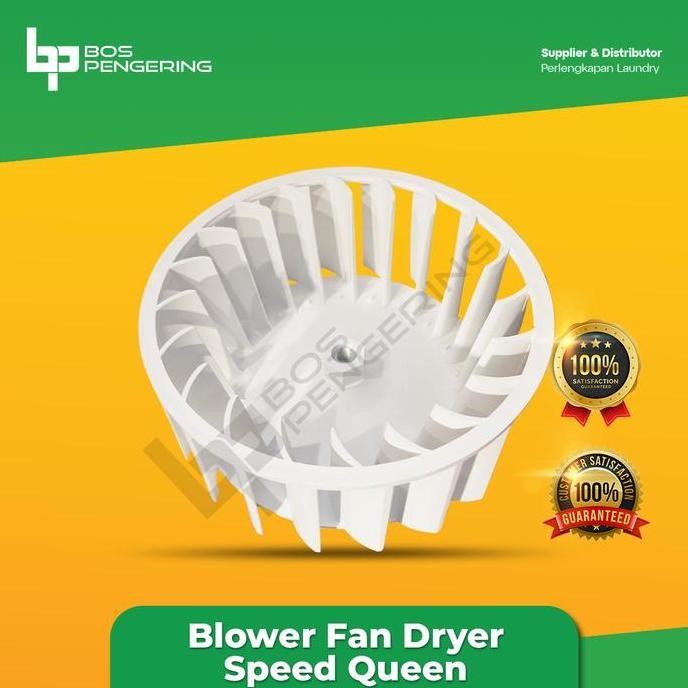 Blower Fan Mesin Pengering Speed Queen 510139P Original