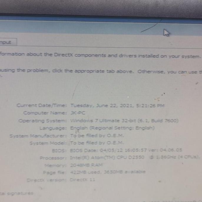 Mini Pc Industrial Intel Atom D2550 Ram 2Gb Ddr3 Dual Lan Dan 4 Rs232 New Stok