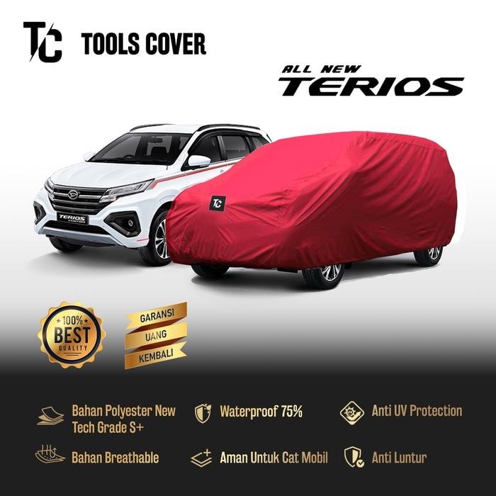 (Allthebest) Body Cover Mobil ALL NEW TERIOS Sarung Mobil Daihatsu Terios 2019 2020
