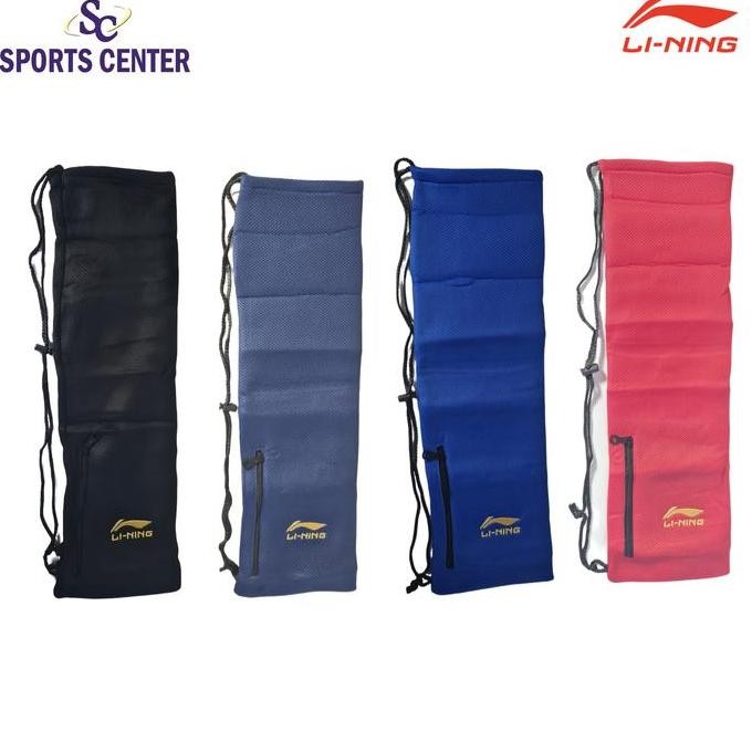 New Lining Racket Soft Cover / Racket Drawstring Bag Abds 845 Terlaris